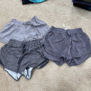 Lululemon Hotty Hot Shorts (bundle)